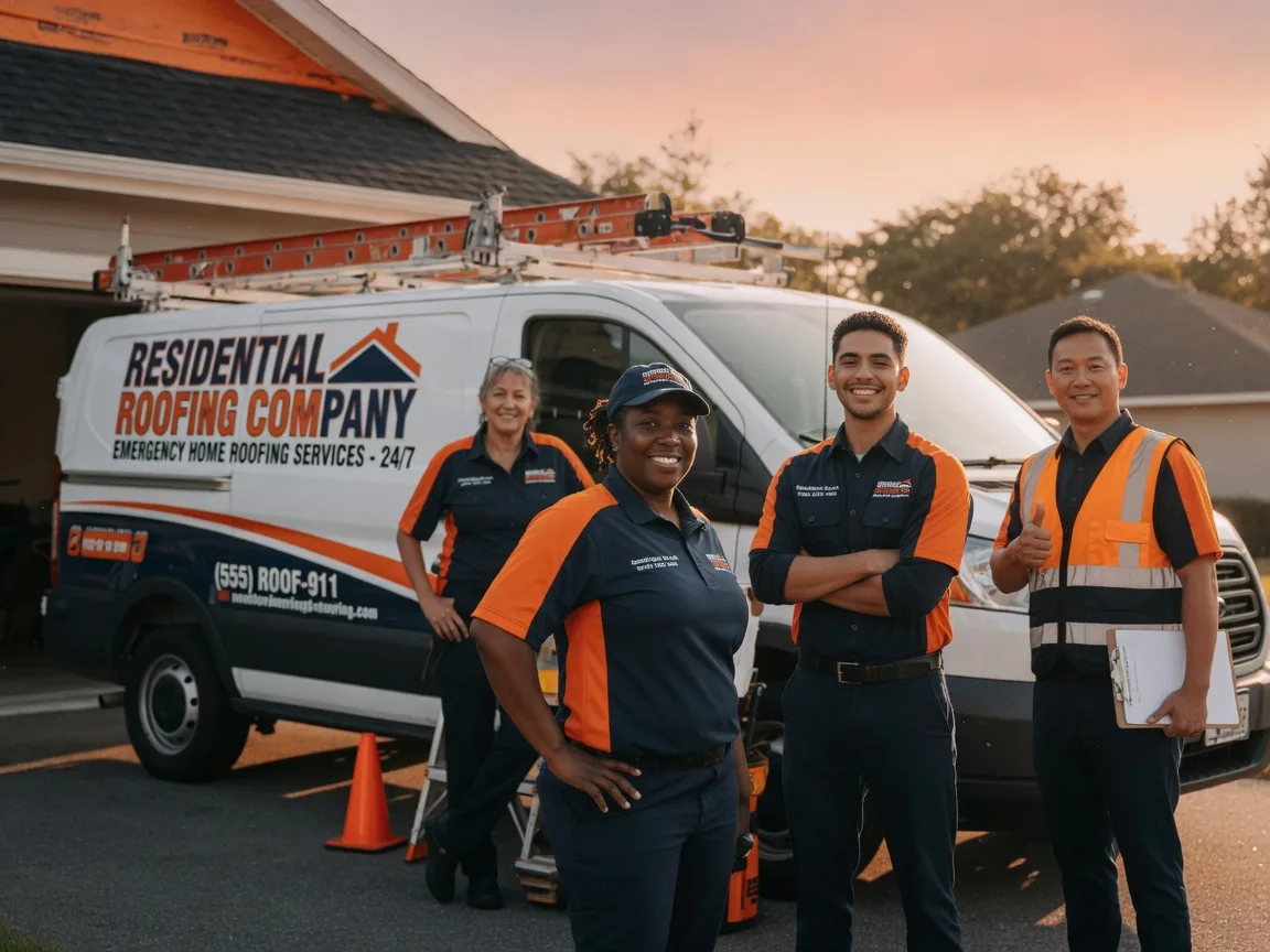 Emergency Roof Repair company in Holly Springs, MS