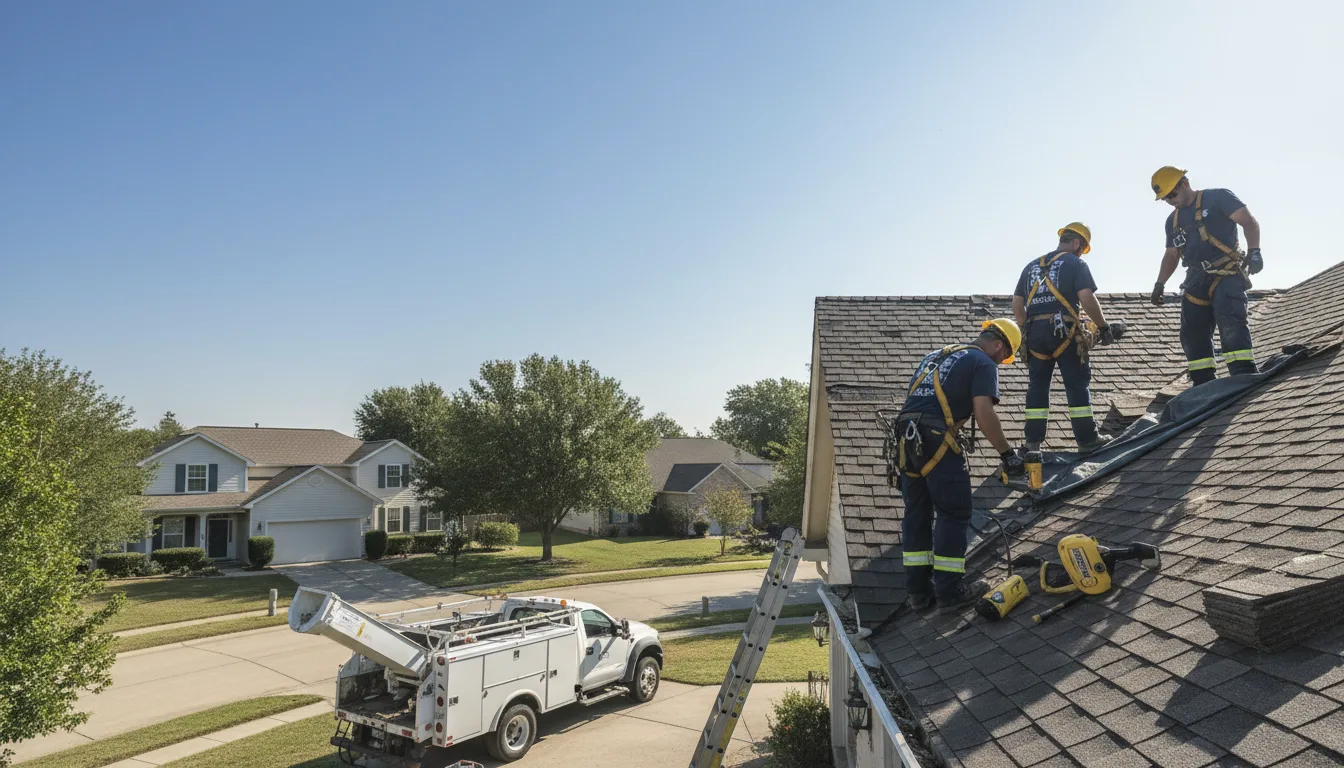 Emergency Roof Repair in Holly Springs, MS near me
